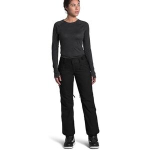 The North Face Womens Black Freedom Cargo XS Insulated Pant Snow Winter Skiing